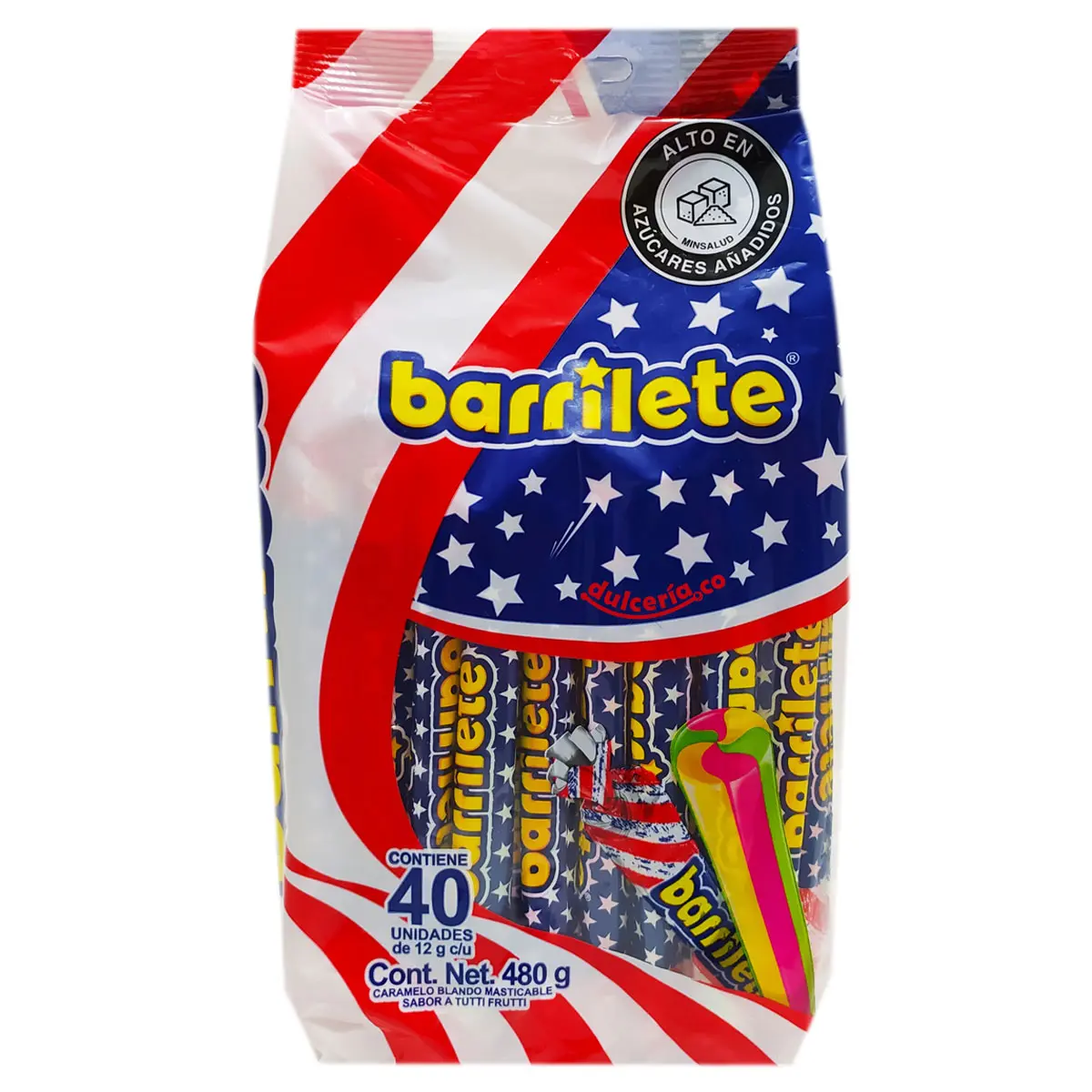 BARRILETE CANDY - BOLSA 480 G