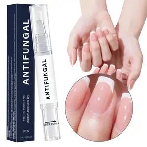 Strength Nail Renewal Pen - Restores Clarity forDiscolored, Thick & Damaged Nails - Easy BrushApplicator