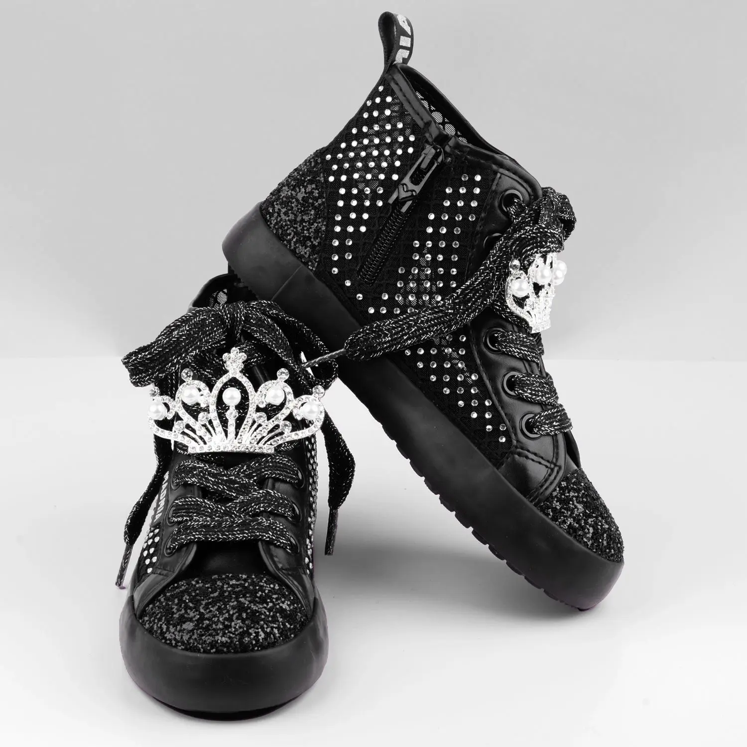 PRINCESS SHOES BLACK