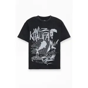 PacSun Men's Wiz Khalifa Torch T-Shirt - Multicolor