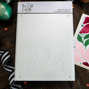 Layering Stencil | Pretty Petals