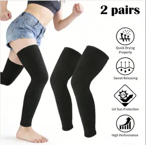 Swreat Releasing Calf Compression Sleeves,Comfortable,Breathable,Quick Drying,UV Sun Protection,High Performance Cooling Fabric,Footless Stretchy Compression Leg Socks,Relaxing the Muscle Soreness & Joint Pain,Ideal for Gym Fitness,Sports,Exeicise,Travel