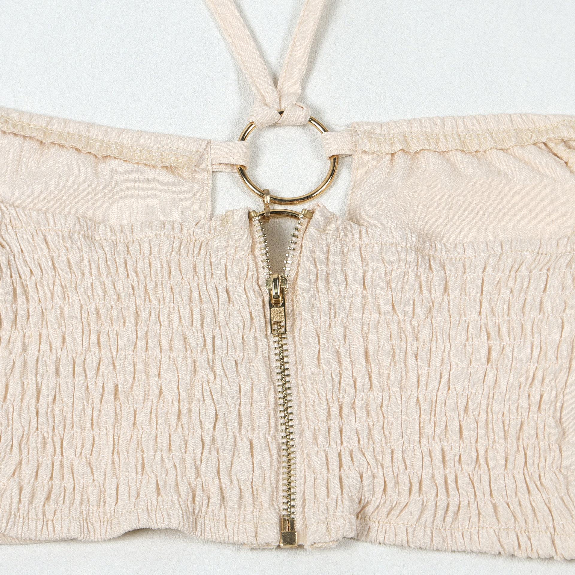 Style Sexy Ripped Fitted Two-Piece Nightclub Outfit