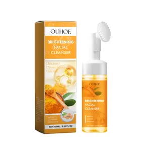 Gentle Facial Cleanser, Mild Cleansing Moisturizing Face Wash For Soft & Tender Skin, Non-Tightening