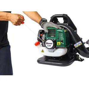 OSAKAPRO 52CC 2-Cycle Gas Backpack Leaf Blower with extention tube