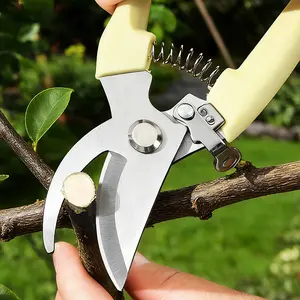 Bendable Garden Pruner, Handmade Floral Scissors, Fruit Tree Branch Cutter, Specialized Tool for Plants Up to 1 Cm Diameter