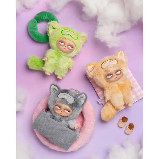 Grumpipi V2 Whisper To Dreamland Series Plush Blind Box（Free random-color keychain with purchase）