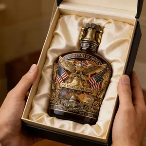 2026 Commemorative Decanter for The 250Th Anniversary of The United States Fashion Accessory Sets