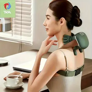 Neck Massager 2026 with Heat Electric Shoulder & Smart Wearables Cervical Massage for Pain Relief Deep Tissue Massage Heated for Neck Back Shoulder