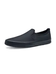 Shoes For Crews Unisex Slip-On Work Shoe - Non-Slip, Comfortable & Water-Resistant Slip-On Work Sneaker for Men & Women - Ideal for Restaurant, Hospitality, Retail Workers & More - Ollie II
