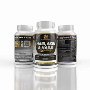 Hair, Skin, Nails Essentials