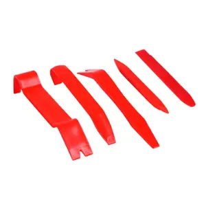 5-Piece Car Removal Tool Set, Professional Scratch-Free Plastic Pry Bar Kit, Car Repair Tools, Ergonomic Design for Car Door Panels and Audio Dashboards