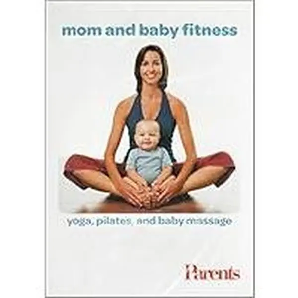 USED-Mom and Baby Fitness: Yoga, Pilates, and Baby Massage by Video (DVD)