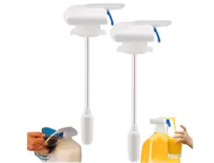 2 Pack Automatic Drink Dispenser,Milk Dispenser,Electric Tap,One-Handed Operation,Can Prevent Milk and Beer From Overflowing,Portable Electric Beverage Dispenser,Suitable For Outdoor And Home Kitchens