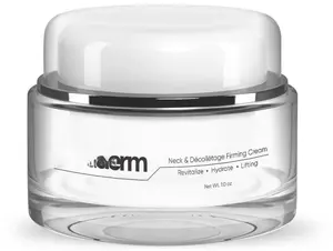 Neck and Décolleté Firming Cream – Tightening & Lifting Treatment for Crepey, Wrinkles, sagging Skin & Vertical Lines. Anti-Aging Peptide Formula to Boost Hydration & Collagen in the Skin.