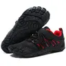 Men's Barefoot Toe Shoes for Autumn - Minimalist Style, Suitable for Fitness, Cross-Training, Hiking & Water Activitiesports Hiking Water Shoes