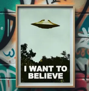 I Want to Believe Movie Poster