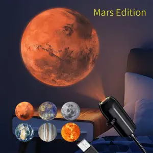 LED Christmas Projection Lamp, Replaceable Cards360° Rotatable,Wall Ceiling Bedroom Bedside Decor,Holiday Lighting Display