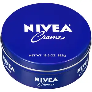 NIVEA Creme, Moisturizing Cream For Body, Face, and Hand 13.5 Oz Tin Moisturizer Smooth