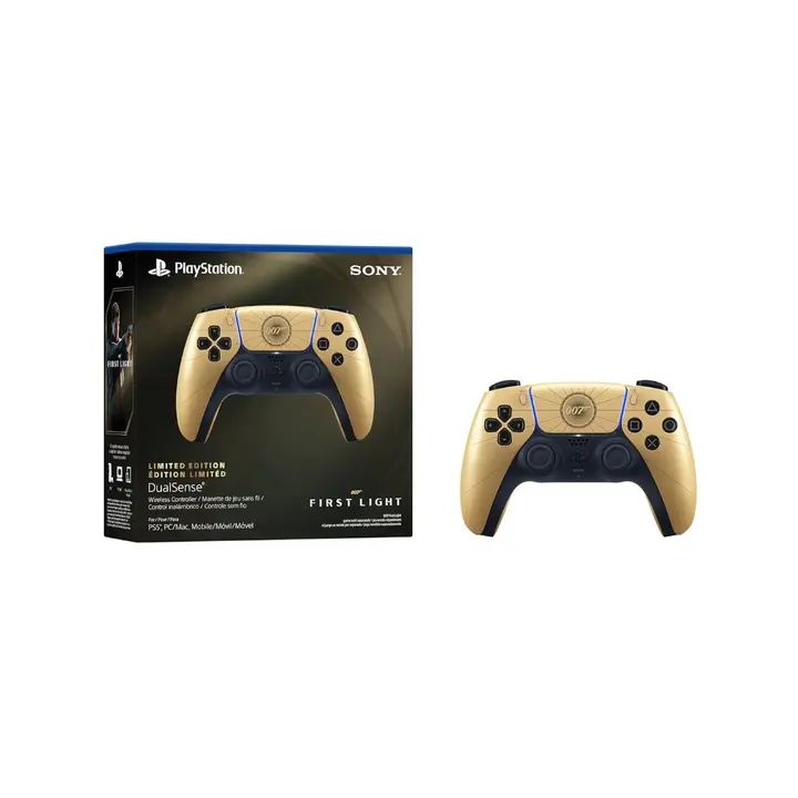 PlayStation DualSense Wireless Controller – 007 First Light Limited Edition (US)