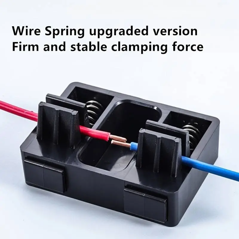 Welding Wire Clamp, Anti-Slip Anti-Heat Design, Firm, Stable, Upgrade, Precise Fixing, Welding Electrode Holder, Multi-Functional Welding Tool, Welding Accessories