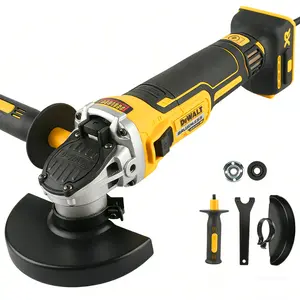 DEWALT DCG405NT: Brushless Power, Compact Design — The Ultimate Job-Site Grinder