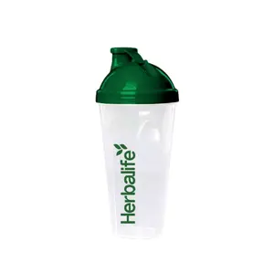 Herbalife Shaker Cup with Green Lid for Protein Shakes and Supplements