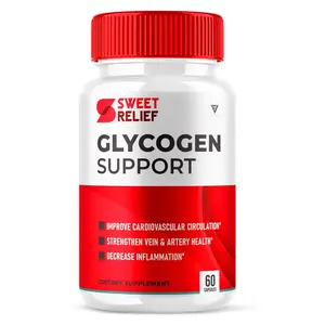 Sweet Relief Glycogen Support Supplement SweetRelief (60 Capsules)