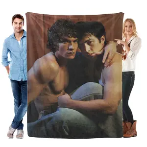 Ilya & Shane Heated Rivalry Soft Fleece Blanket Game Changer Series Merch Cozy Cuddles for Hockey Romance Lovers & Bookstagram Fans