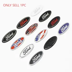 5.8 Cm Car Steering Wheel Center Emblem Sticker, Fits Ford Focus 3 Mk2, Fiesta Mk7, Mondeo Mk4, Mondeo Sienta Models, Car Stickers