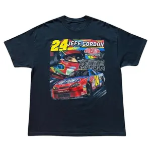 Jeff Gordon 24 Nascar TShirt, Vintage Racing Car Graphic The Winning Formula Design, Unisex Fit for Men Women Racing Fans, Perfect Gift for NASCAR Enthusiasts