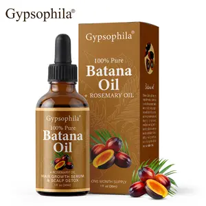 Gypsophila Batana oil and Rosemary oil, for promoting Hair Growth, Nourishing the scalp, Strengthening healthy hair,Haircare Daily Comfort