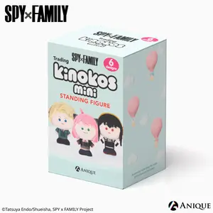 SPY x FAMILY Trading Kinokos Standing Plush Doll Mini – 7 cm (Single or Full Box)