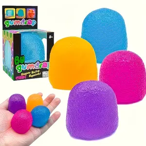 Jelly GumDrop Squishy - Hard Slow Rise Sensory Squishy (Random)