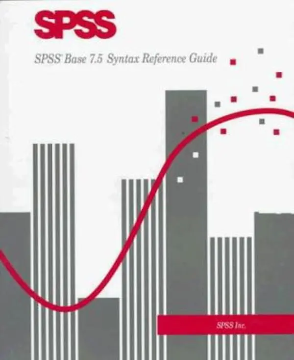 USED-Spss Base 7.5 Syntax Reference Guide by Spss Inc. (Unknown)