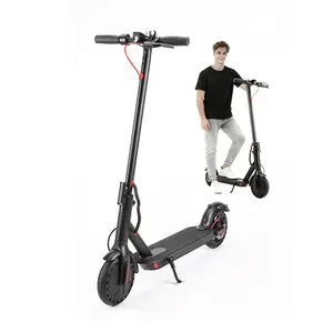 2026 Powerful 350W Folding E-Scooter for Adults App-Controlled High-Speed Charging Durable Frame Electric Scooter with Enhanced Stability
