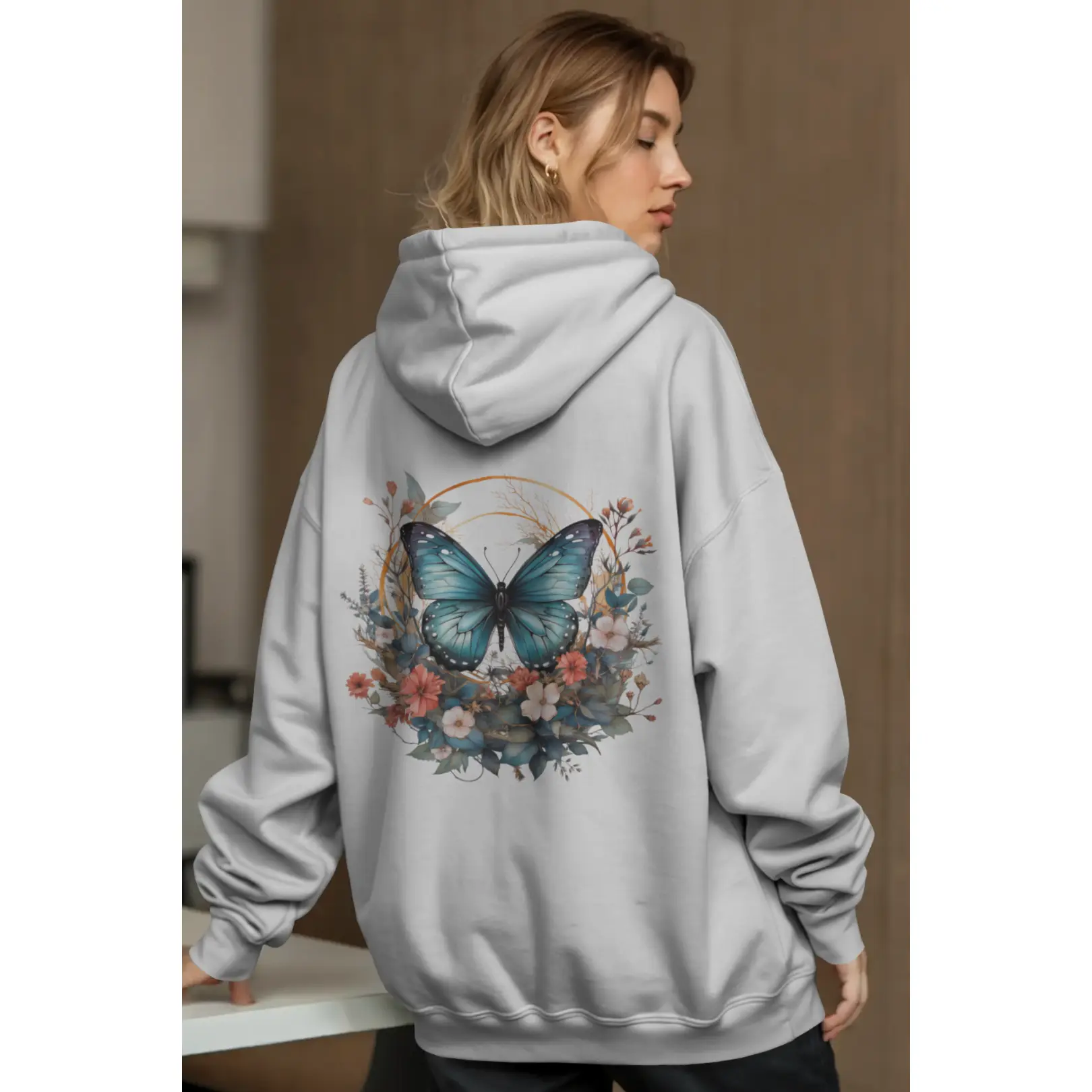 ✨ Celestial Wings Hoodie