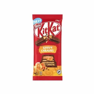 KitKat Gooey Caramel Chocolate Bar 170g KitKat Gooey Caramel Chocolate Bar 170g
