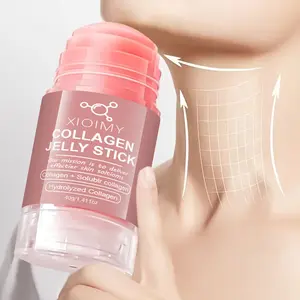 40g Vitamin E Collagen Neck Face Body Care Stick, Hydrating Moisturizing Non-Greasy, Lightweight, Easy Absorption, Gentle Non-Irritating, Suitable for All Skin Types