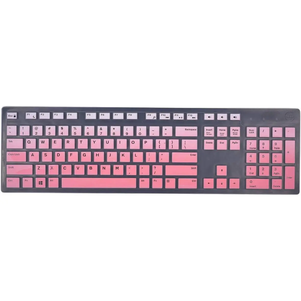 Keyboard Cover  Compatible with  KB216 & KM636 Keyboards &  Optiplex 5250/3050/3240/5460/7450/7050 & Inspiron AIO 3475/3670/3477 Desktops