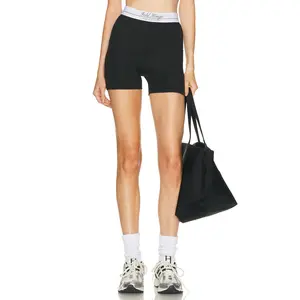 Gold Hinge Motioncloud 4'' Sport Spandex Short in Black