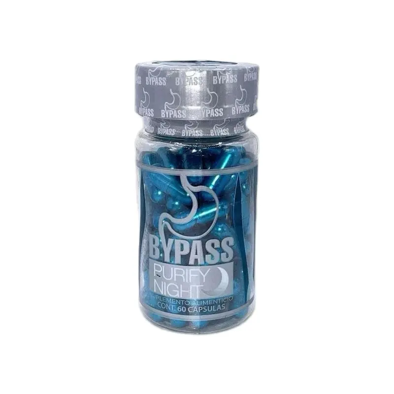 Bypass Purify  Cont. 60 Capsules - food supplement