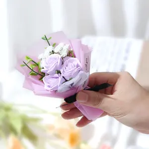 Artificial Flower Bouquet, Flower Arrangement For Home Decor, Decorative Ornaments, Creative Souvenirs, Home Decoration Bouquet