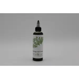 MaQlar Moringa Hair Drops (2oz) Scalp Treatment Serum Castor Oil Blend Fragrance Sunflower Vanilla