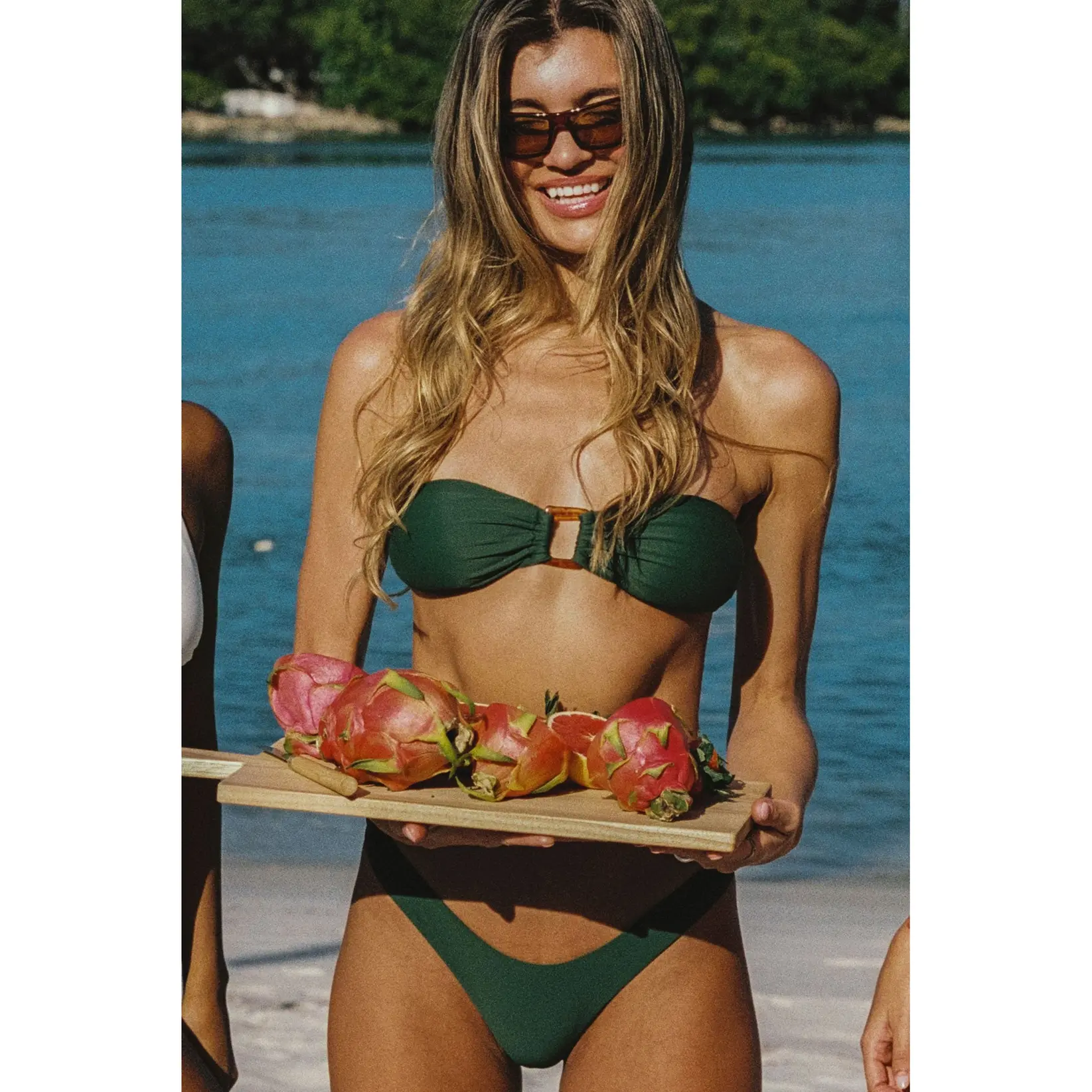 Silvey Bandeau Bikini Top