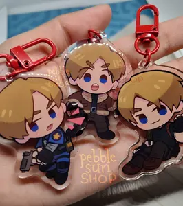 Leon Kennedy Keychain | Inspired by Resident Evil