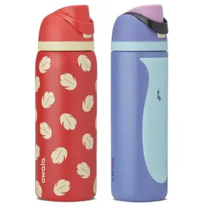 2026New! Valentine Gift Owala Lilo, Stich Limited Edition FreeSip Insulated Stainless Steel Water Bottle 24/32oz Aesthetic Drinkware for Sport Lovers, Urban Outfitters Bottle Flasks Lid Stylish Matte Straw Mug Portable Tumbler