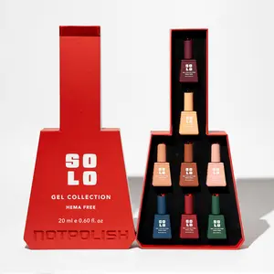 SOLO REDS BUNDLE GEL POLISH HEMA FREE