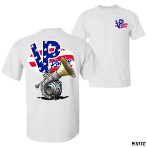 VP Racing T-Shirt, American Flag Logo Graphic - full size and color, car love, Shirt for men, new design limited, soft and comfortable, Menswear Tops - LORA ATCHER