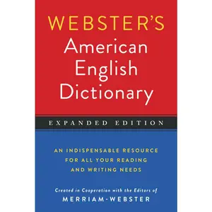 USED-Webster's American English Dictionary, Expanded Edition by Editors of Merriam-Webster (Paperback)